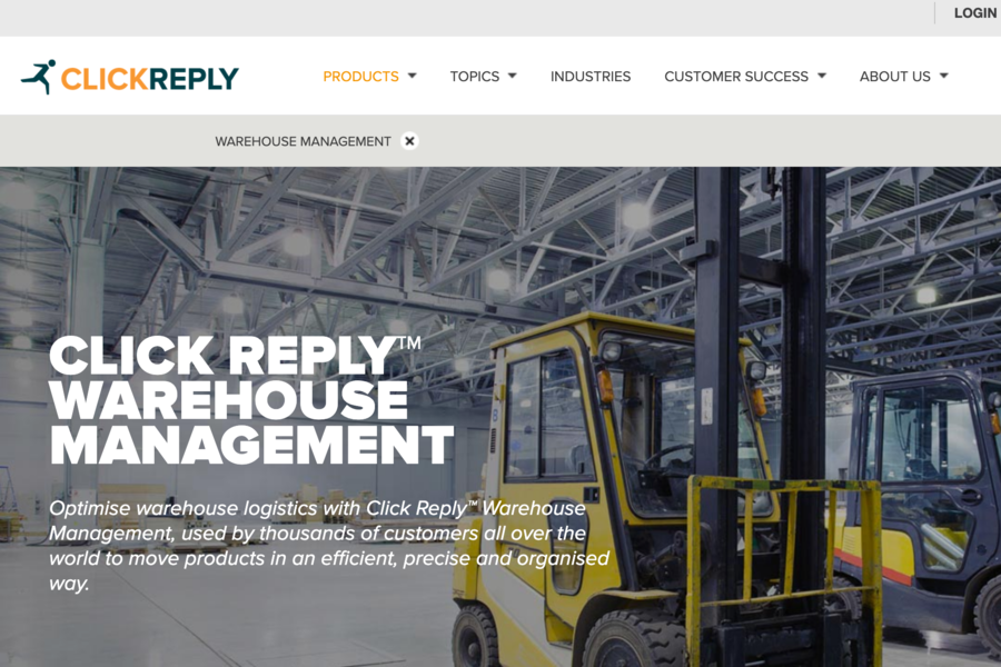 Click Reply