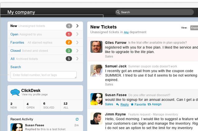 ClickDesk