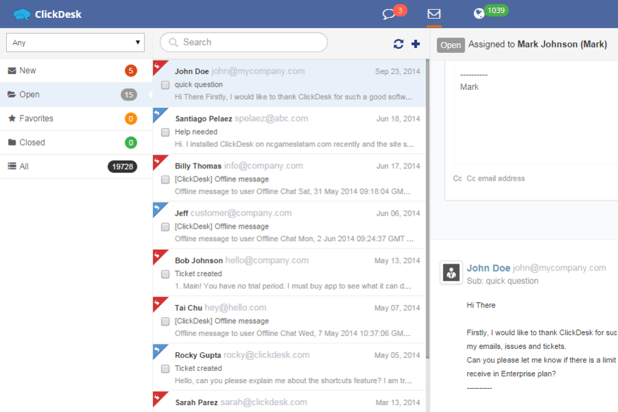 ClickDesk