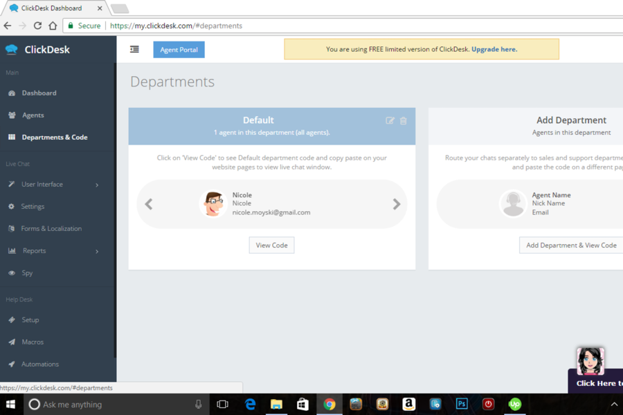 ClickDesk