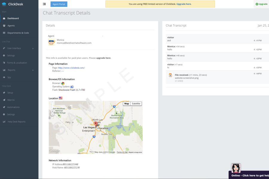 ClickDesk
