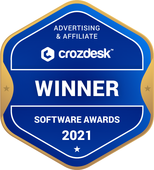 Advertising & Affiliate Winner Badge