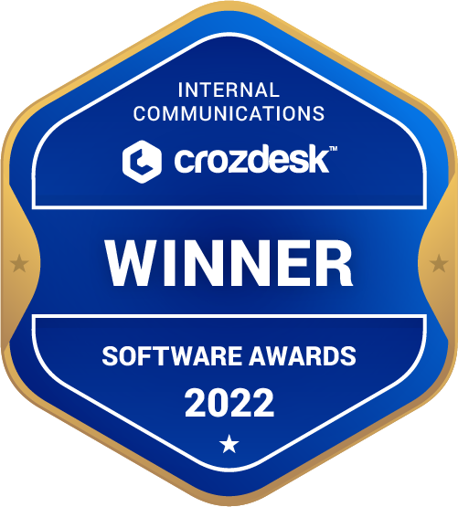 Internal Communications Winner Badge