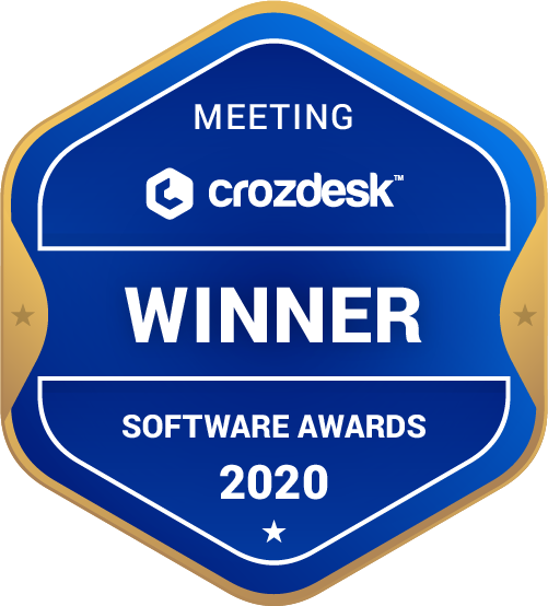 Meeting Winner Badge