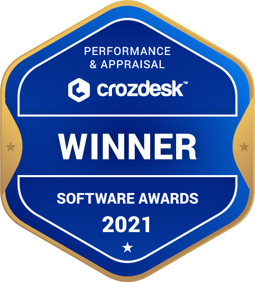 Performance & Appraisal Winner Badge