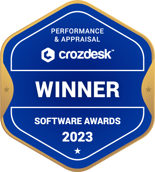 Performance & Appraisal Winner Badge