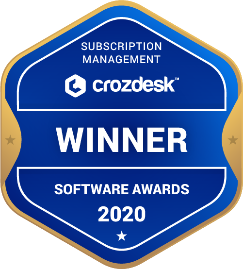 Subscription Management Winner Badge
