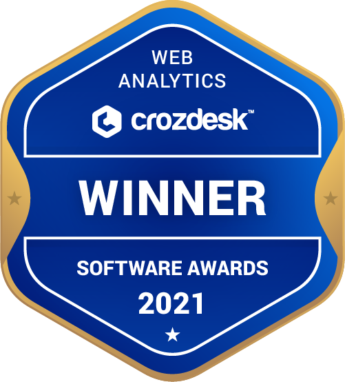 Web Analytics Winner Badge