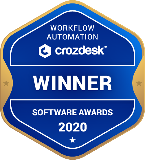 Workflow Automation Winner Badge