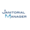 Janitorial Manager Logo