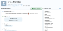 Less Annoying CRM