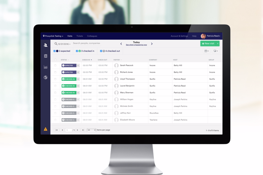 Proxyclick