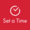 Set a Time Logo